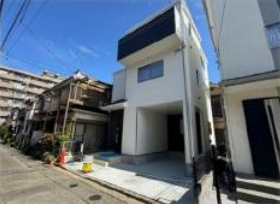 新築/富士見市上沢１丁目の外観