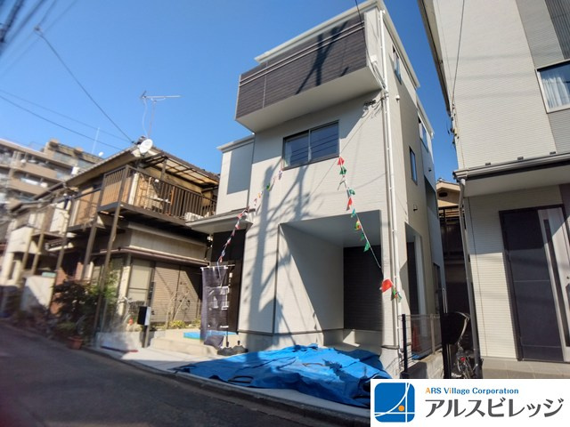 新築/富士見市上沢１丁目の外観