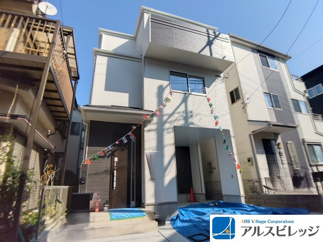 新築/富士見市上沢１丁目の外観