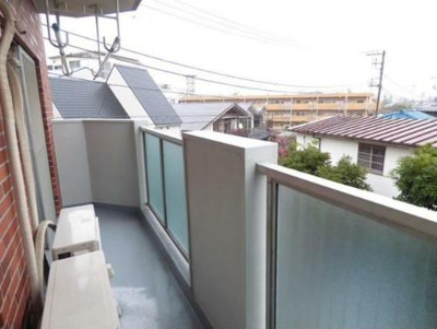 【バルコニー】 | ハイツ北烏山