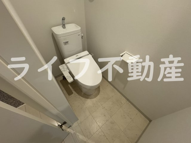 Vezeliaのトイレ|清潔感のあるトイレです