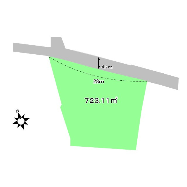 売土地　富士市大淵の画像