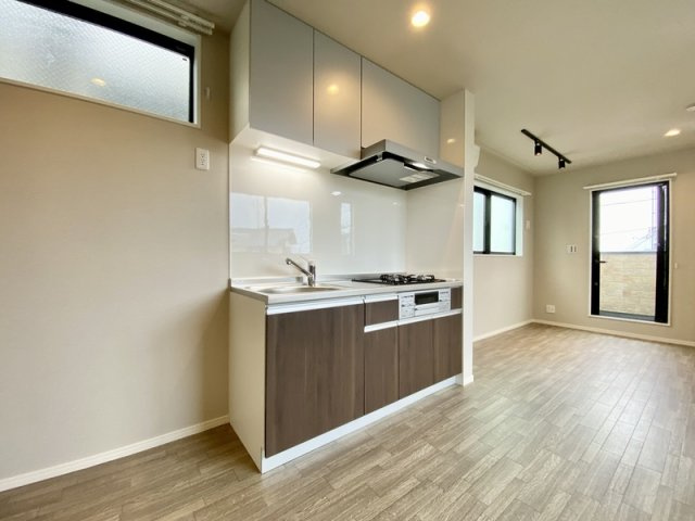 多摩市鶴牧６丁目のアパートのキッチン