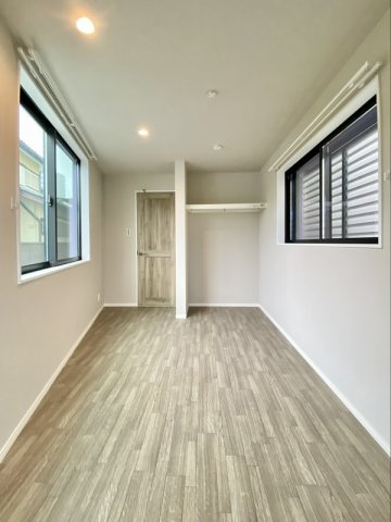 多摩市鶴牧６丁目のアパートの寝室