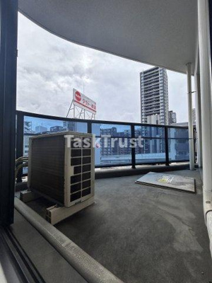 【バルコニー】 | グラシア堺筋本町