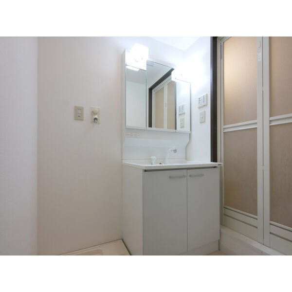 シーム・ドエル筒井　名古屋市賃貸　仲介手数料無料の洗面所