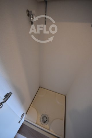 セレニテ京橋クレアの設備|セレニテ京橋クレア　洗濯機置き場