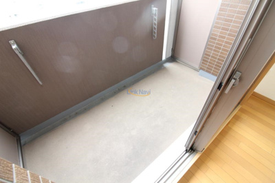 【バルコニー】 | エステムコート難波WEST-SIDE大阪ドーム前