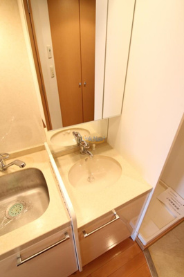 【独立洗面台】 | エステムコート難波WEST-SIDE大阪ドーム前