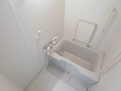 【浴室】 | ガーデンコート楠ケ丘 | 追炊き機能付きバスルーム