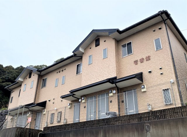 コーポ日の里壱番館の外観|外観も気になるポイント