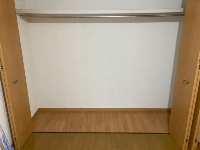 コーポ日の里壱番館の収納|便利な収納スペースです
