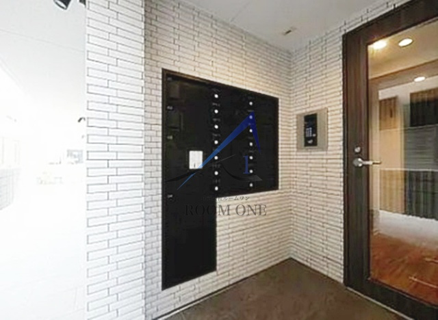 ハーモニーフラッツ住吉のその他共用部分|集合ポストです。