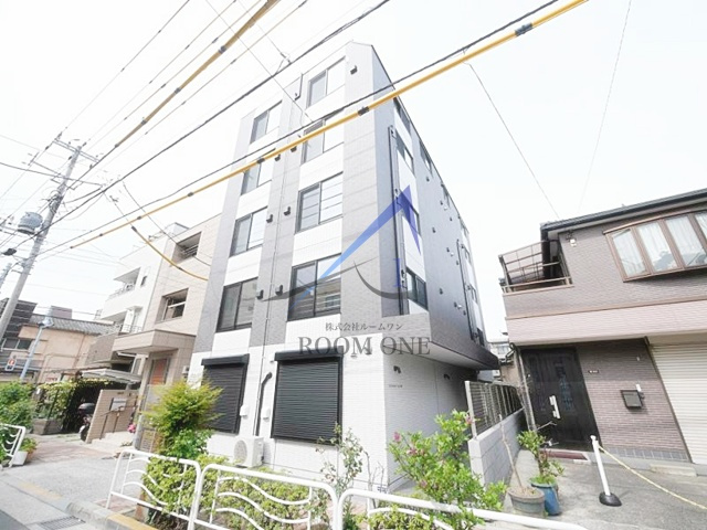 ハーモニーフラッツ住吉の外観|外観です。