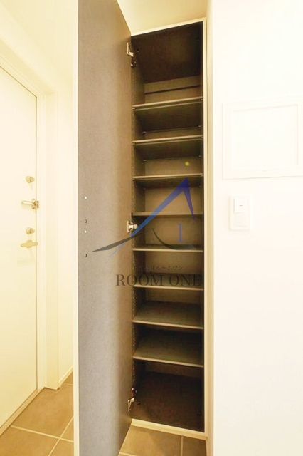 ハーモニーフラッツ住吉の収納