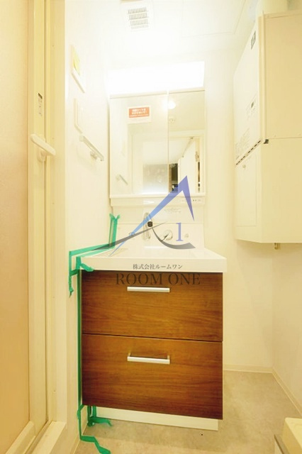 ハーモニーフラッツ住吉の洗面所|洗面台です。