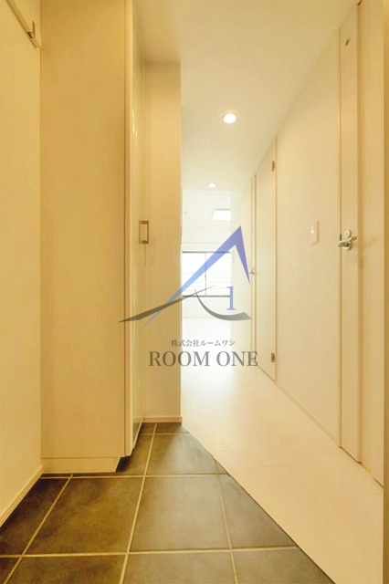 ハーモニーフラッツ住吉の玄関|玄関です。