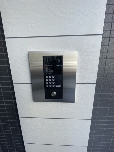 パークハイム日比野のセキュリティ|オートロックです
