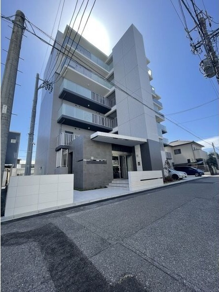 パークハイム日比野の外観|物件の外観です