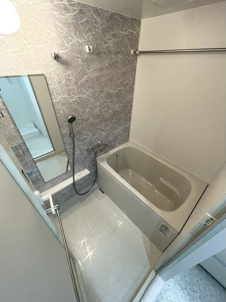 パークハイム日比野の浴室|お風呂で日々の疲れを落としましょう