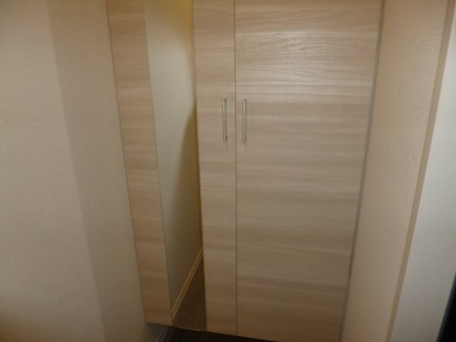 VIA-GRANDEの内装|シューズボックス