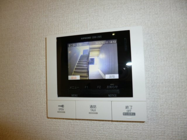 VIA-GRANDEのセキュリティ|オートロック連動ＴＶインターホン