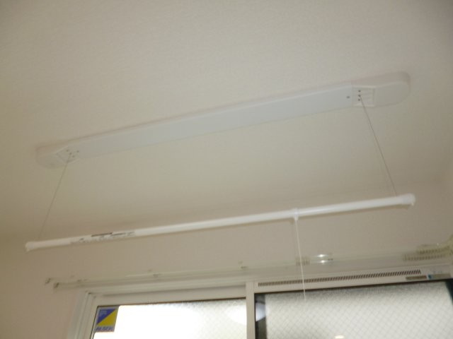 VIA-GRANDEの設備|室内物干し