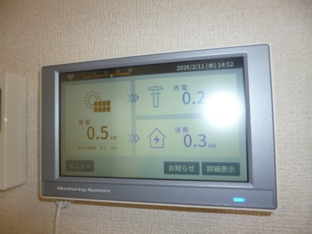 VIA-GRANDEの設備|太陽光発電メーター