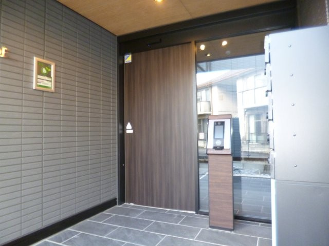 VIA-GRANDEのセキュリティ|オートロック