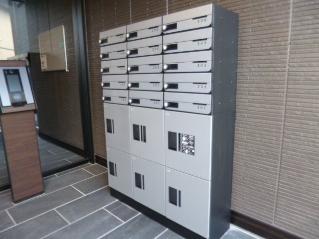 VIA-GRANDEのその他共用部分|宅配ボックス完備