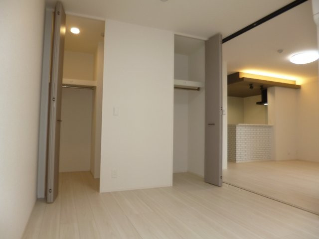 VIA-GRANDEの収納|洋室