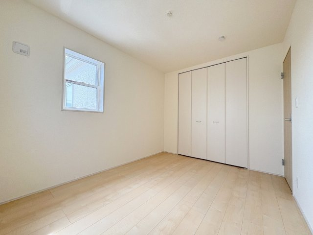 八潮市木曽根　新築戸建　全1棟の洋室|同施工会社の参考写真になります。