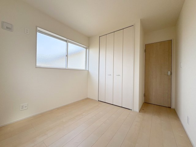 八潮市木曽根　新築戸建　全1棟の洋室|同施工会社の参考写真になります。