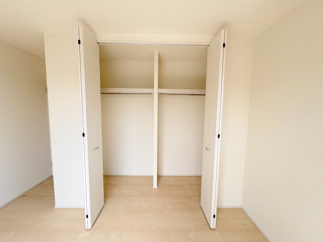 八潮市木曽根　新築戸建　全1棟の収納|同施工会社の参考写真になります。