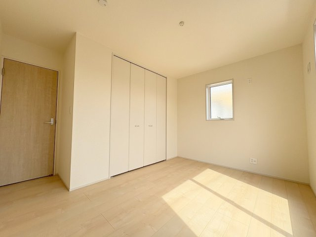 八潮市木曽根　新築戸建　全1棟の洋室|同施工会社の参考写真になります。