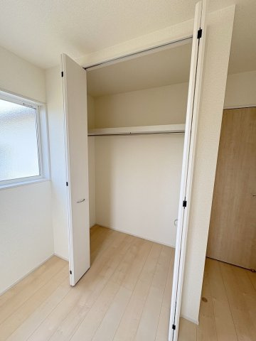 八潮市木曽根　新築戸建　全1棟の収納|同施工会社の参考写真になります。