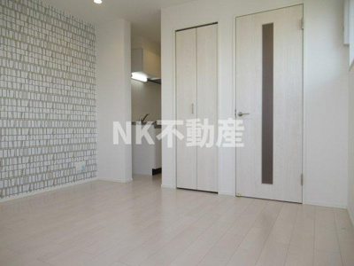 【居間・リビング】 | ハーモニーテラス御厨中（八戸ノ里賃貸） | 洋室です