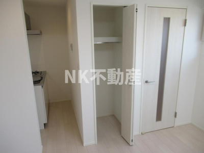 【収納】 | ハーモニーテラス御厨中（八戸ノ里賃貸） | 収納があります