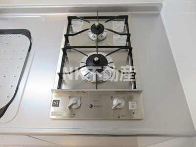 【キッチン】 | ハーモニーテラス御厨中（八戸ノ里賃貸） | キッチンです