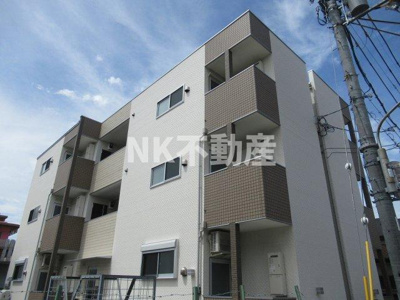 【外観】 | ハーモニーテラス御厨中（八戸ノ里賃貸） | 外観も気になるポイント