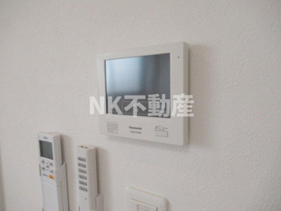 【セキュリティ】 | ハーモニーテラス御厨中（八戸ノ里賃貸） | モニターフォンです