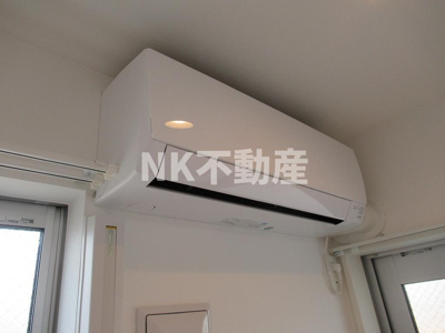 【設備】 | ハーモニーテラス御厨中（八戸ノ里賃貸） | エアコンです