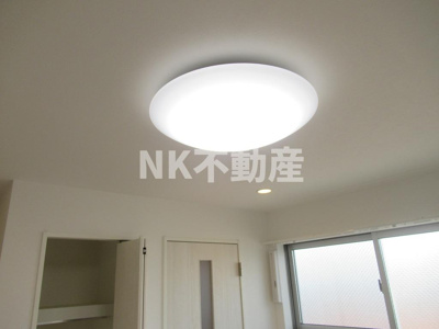 【設備】 | ハーモニーテラス御厨中（八戸ノ里賃貸） | 照明です