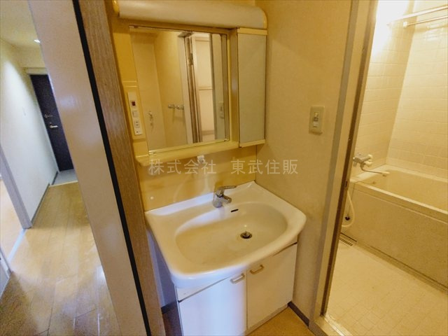 【独立洗面台】の画像