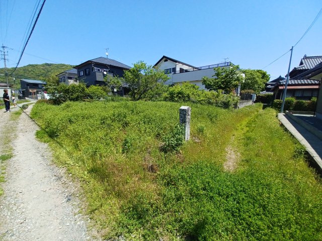 宇土市岩古曽町の売地の外観