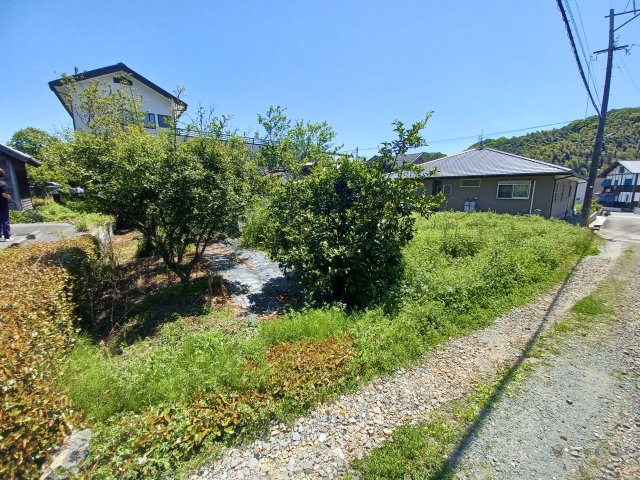 宇土市岩古曽町の売地の外観