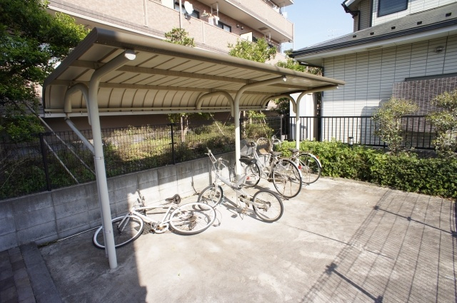 レオパレスいずみのその他共用部分|駐輪場