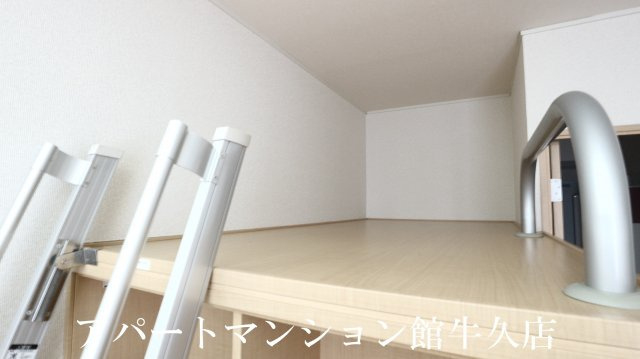 レオパレスいずみの寝室