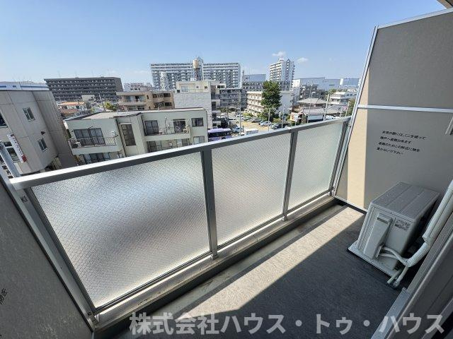 LIMERESIDENCE　KITAMATSUDOのバルコニー