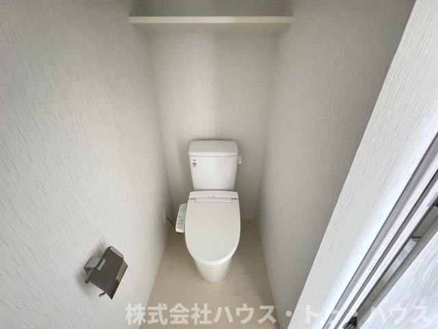 LIMERESIDENCE　KITAMATSUDOのトイレ